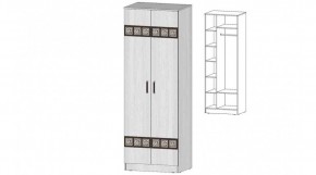 КОСТА-РИКА Шкаф 2-х створчатый (анкор светлый) в Новом Уренгое - novyy-urengoy.ok-mebel.com | фото