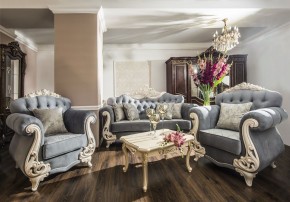 Кресло Афина (серый глянец) в Новом Уренгое - novyy-urengoy.ok-mebel.com | фото 4
