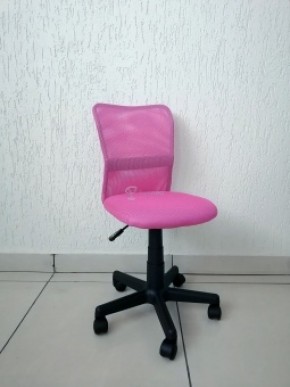 Кресло Barneo K-401 детское (розовая ткань/сетка) в Новом Уренгое - novyy-urengoy.ok-mebel.com | фото