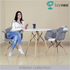 Кресло Barneo N-14 Patchwork трехцветный в Новом Уренгое - novyy-urengoy.ok-mebel.com | фото 2