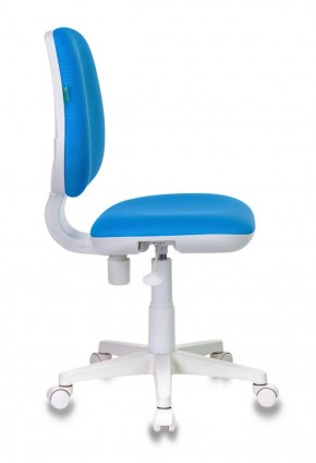 Кресло детское Бюрократ CH-W213/TW-55 голубой в Новом Уренгое - novyy-urengoy.ok-mebel.com | фото 3