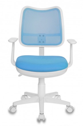 Кресло детское Бюрократ CH-W797/LB/TW-55 голубой в Новом Уренгое - novyy-urengoy.ok-mebel.com | фото 4