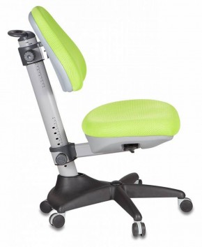 Кресло детское Бюрократ  KD-2/G/TW-18 салатовый в Новом Уренгое - novyy-urengoy.ok-mebel.com | фото 2