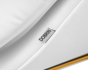 Кресло дизайнерское DOBRIN EMILY, белый винил YP17, золотое основание в Новом Уренгое - novyy-urengoy.ok-mebel.com | фото 10