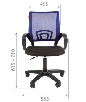 Кресло для оператора CHAIRMAN 696  LT (ткань стандарт 15-21/сетка TW-04) в Новом Уренгое - novyy-urengoy.ok-mebel.com | фото 4
