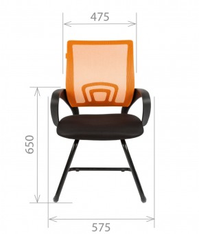 Кресло для оператора CHAIRMAN 696 V (ткань TW-11/сетка TW-69) в Новом Уренгое - novyy-urengoy.ok-mebel.com | фото 5