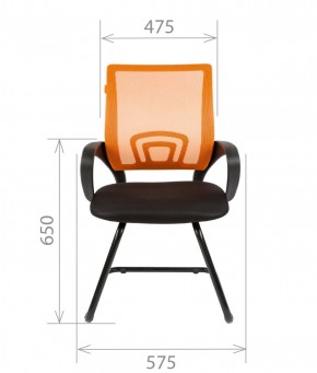 Кресло для оператора CHAIRMAN 696 V (ткань TW-11/сетка TW-69) в Новом Уренгое - novyy-urengoy.ok-mebel.com | фото 5