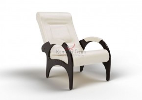 Кресло для отдыха Римини 19-К-КР (экокожа/венге) КРЕМ в Новом Уренгое - novyy-urengoy.ok-mebel.com | фото