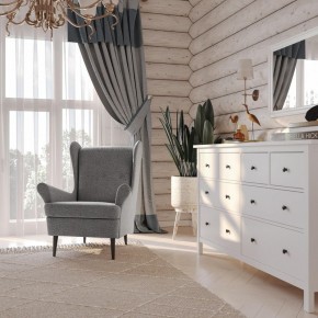 Кресло для отдыха Вало серый, ткань рогожка в Новом Уренгое - novyy-urengoy.ok-mebel.com | фото 2