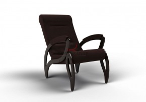 Кресло для отдыха Зельден 20-Т-Ш (ткань/венге) ШОКОЛАД в Новом Уренгое - novyy-urengoy.ok-mebel.com | фото