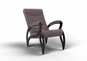 Кресло для отдыха Зельден 20-Т-ГР (ткань/венге) ГРАФИТ в Новом Уренгое - novyy-urengoy.ok-mebel.com | фото