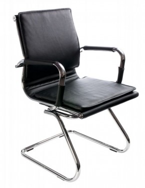 Кресло для посетителя Бюрократ CH-993-Low-V/Black на черный в Новом Уренгое - novyy-urengoy.ok-mebel.com | фото