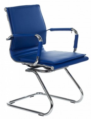 Кресло для посетителя Бюрократ CH-993-Low-V/blue синий в Новом Уренгое - novyy-urengoy.ok-mebel.com | фото