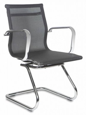 Кресло для посетителя Бюрократ CH-993-LOW-V/M01 черный в Новом Уренгое - novyy-urengoy.ok-mebel.com | фото