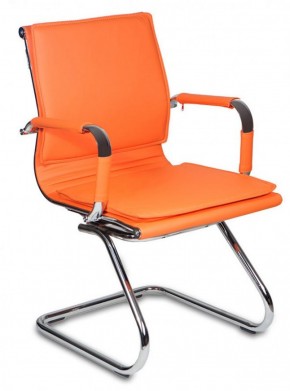 Кресло для посетителя Бюрократ CH-993-Low-V/orange оранжевый в Новом Уренгое - novyy-urengoy.ok-mebel.com | фото