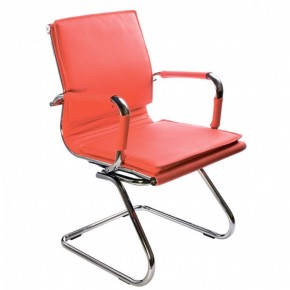Кресло для посетителя Бюрократ CH-993-Low-V/Red красный в Новом Уренгое - novyy-urengoy.ok-mebel.com | фото