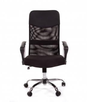 Кресло для руководителя CHAIRMAN 610 N (15-21 черный/сетка черный) в Новом Уренгое - novyy-urengoy.ok-mebel.com | фото 2