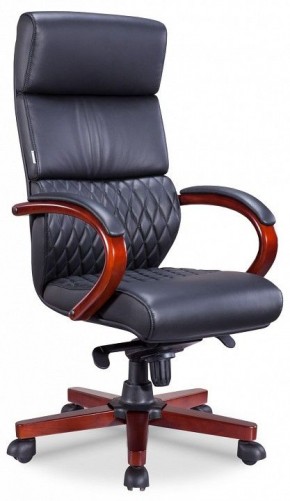 Кресло для руководителя President Wood в Новом Уренгое - novyy-urengoy.ok-mebel.com | фото