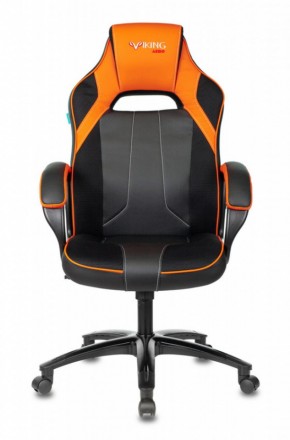 Кресло игровое Бюрократ VIKING 2 AERO ORANGE черный/оранжевый в Новом Уренгое - novyy-urengoy.ok-mebel.com | фото 2