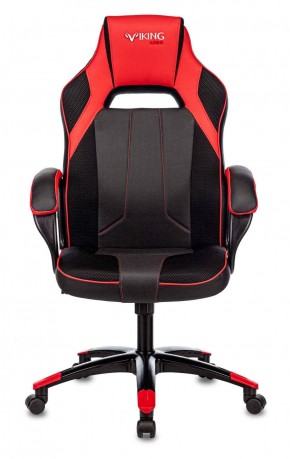 Кресло игровое Бюрократ VIKING 2 AERO RED черный/красный в Новом Уренгое - novyy-urengoy.ok-mebel.com | фото 2