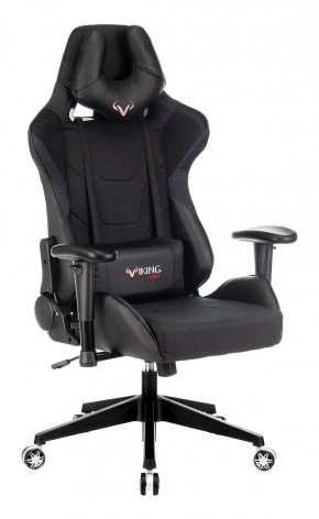 Кресло игровое Бюрократ VIKING 4 AERO BLACK EDITION в Новом Уренгое - novyy-urengoy.ok-mebel.com | фото