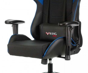 Кресло игровое Бюрократ VIKING 4 AERO BLUE черный/синий в Новом Уренгое - novyy-urengoy.ok-mebel.com | фото 5