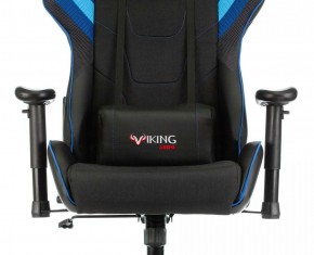 Кресло игровое Бюрократ VIKING 4 AERO BLUE черный/синий в Новом Уренгое - novyy-urengoy.ok-mebel.com | фото 7