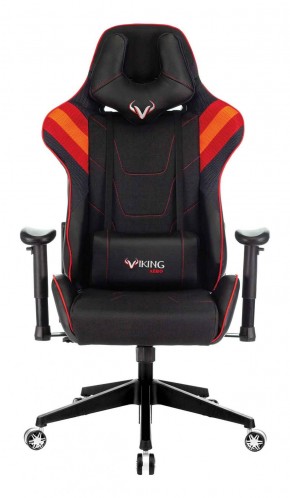 Кресло игровое Бюрократ VIKING 4 AERO RED черный/красный в Новом Уренгое - novyy-urengoy.ok-mebel.com | фото 3