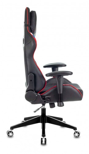 Кресло игровое Бюрократ VIKING 4 AERO RUS черный в Новом Уренгое - novyy-urengoy.ok-mebel.com | фото 8