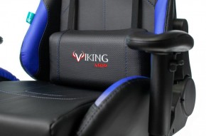 Кресло игровое Бюрократ VIKING 5 AERO BLUE черный/синий в Новом Уренгое - novyy-urengoy.ok-mebel.com | фото 7