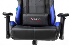 Кресло игровое Бюрократ VIKING 5 AERO BLUE черный/синий в Новом Уренгое - novyy-urengoy.ok-mebel.com | фото 9