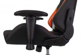 Кресло игровое Бюрократ VIKING 5 AERO ORANGE черный/оранжевый в Новом Уренгое - novyy-urengoy.ok-mebel.com | фото 5