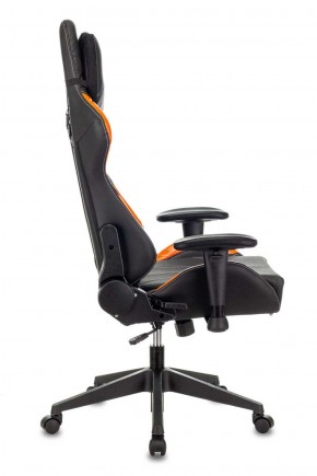 Кресло игровое Бюрократ VIKING 5 AERO ORANGE черный/оранжевый в Новом Уренгое - novyy-urengoy.ok-mebel.com | фото 8