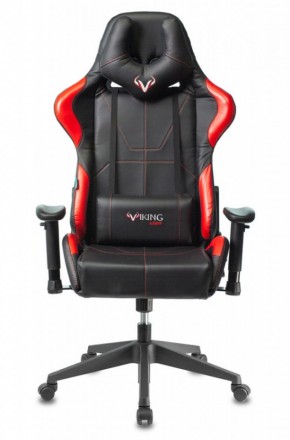 Кресло игровое Бюрократ VIKING 5 AERO RED черный/красный в Новом Уренгое - novyy-urengoy.ok-mebel.com | фото 3