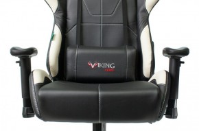 Кресло игровое Бюрократ VIKING 5 AERO WHITE черный/белый в Новом Уренгое - novyy-urengoy.ok-mebel.com | фото 7