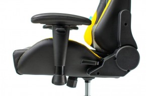 Кресло игровое Бюрократ VIKING 5 AERO YELLOW черный/желтый в Новом Уренгое - novyy-urengoy.ok-mebel.com | фото 5