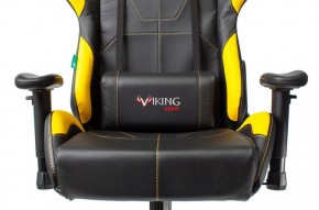 Кресло игровое Бюрократ VIKING 5 AERO YELLOW черный/желтый в Новом Уренгое - novyy-urengoy.ok-mebel.com | фото 7