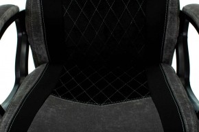 Кресло игровое Бюрократ VIKING 6 KNIGHT B FABRIC черный в Новом Уренгое - novyy-urengoy.ok-mebel.com | фото 8