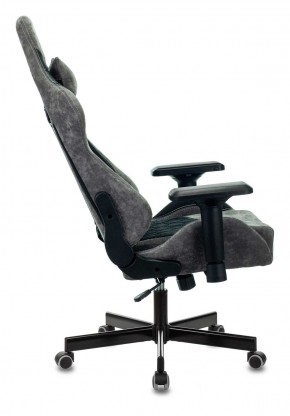 Кресло игровое Бюрократ VIKING 7 KNIGHT B FABRIC черный в Новом Уренгое - novyy-urengoy.ok-mebel.com | фото 2