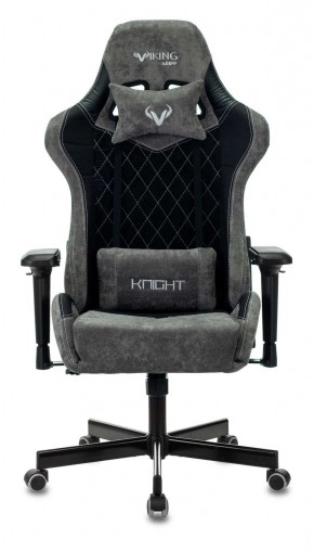 Кресло игровое Бюрократ VIKING 7 KNIGHT B FABRIC черный в Новом Уренгое - novyy-urengoy.ok-mebel.com | фото 3