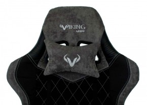 Кресло игровое Бюрократ VIKING 7 KNIGHT B FABRIC черный в Новом Уренгое - novyy-urengoy.ok-mebel.com | фото 7