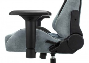 Кресло игровое Бюрократ VIKING 7 KNIGHT BL FABRIC синий в Новом Уренгое - novyy-urengoy.ok-mebel.com | фото 6