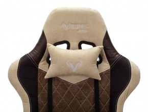 Кресло игровое Бюрократ VIKING 7 KNIGHT BR FABRIC коричневый/бежевый в Новом Уренгое - novyy-urengoy.ok-mebel.com | фото 6