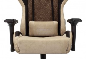 Кресло игровое Бюрократ VIKING 7 KNIGHT BR FABRIC коричневый/бежевый в Новом Уренгое - novyy-urengoy.ok-mebel.com | фото 7
