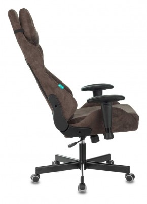 Кресло игровое Бюрократ VIKING KNIGHT LT10 FABRIC коричневый в Новом Уренгое - novyy-urengoy.ok-mebel.com | фото 2