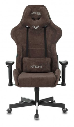 Кресло игровое Бюрократ VIKING KNIGHT LT10 FABRIC коричневый в Новом Уренгое - novyy-urengoy.ok-mebel.com | фото 3