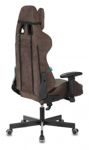 Кресло игровое Бюрократ VIKING KNIGHT LT10 FABRIC коричневый в Новом Уренгое - novyy-urengoy.ok-mebel.com | фото 5