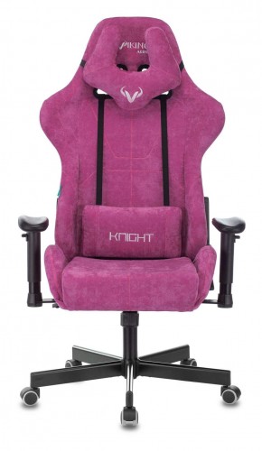 Кресло игровое Бюрократ VIKING KNIGHT LT15 FABRIC малиновый в Новом Уренгое - novyy-urengoy.ok-mebel.com | фото 3