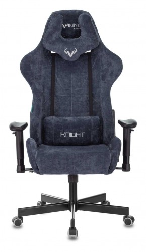Кресло игровое Бюрократ VIKING KNIGHT LT27 FABRIC синий в Новом Уренгое - novyy-urengoy.ok-mebel.com | фото 2