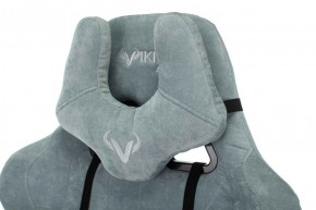 Кресло игровое Бюрократ VIKING KNIGHT LT28 FABRIC серо-голубой в Новом Уренгое - novyy-urengoy.ok-mebel.com | фото 5